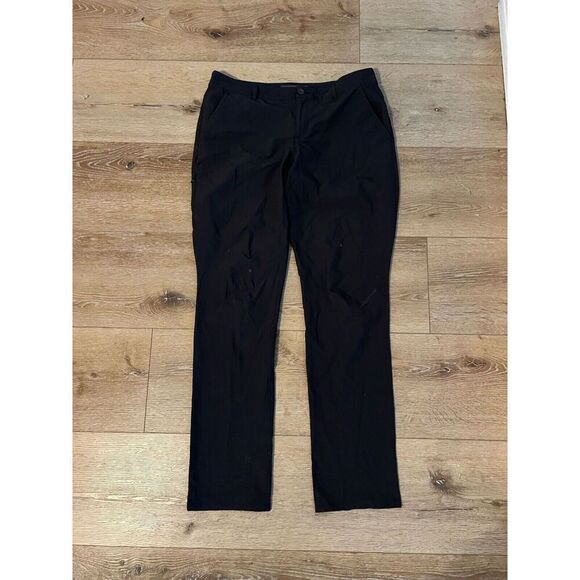 Eddie Bauer Travex Womens Gray Outdoor Hiking Pants Size 8 - Picture 1 of 3